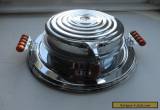 Art Deco Waffle Maker Mid Century Bakelite Streamline  for Sale